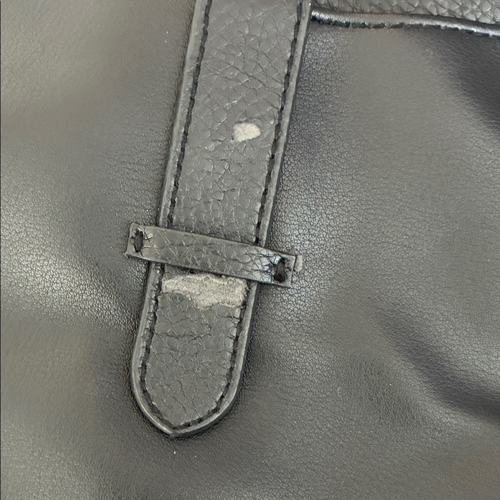 Black Studded Women's Bag - Picture 5 of 9